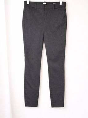 GAP Signature Skinny Ankle Pants | Size 4 | Charcoal Career Work | GUC